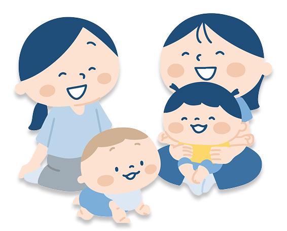 子どもの成長を間近で感じられる